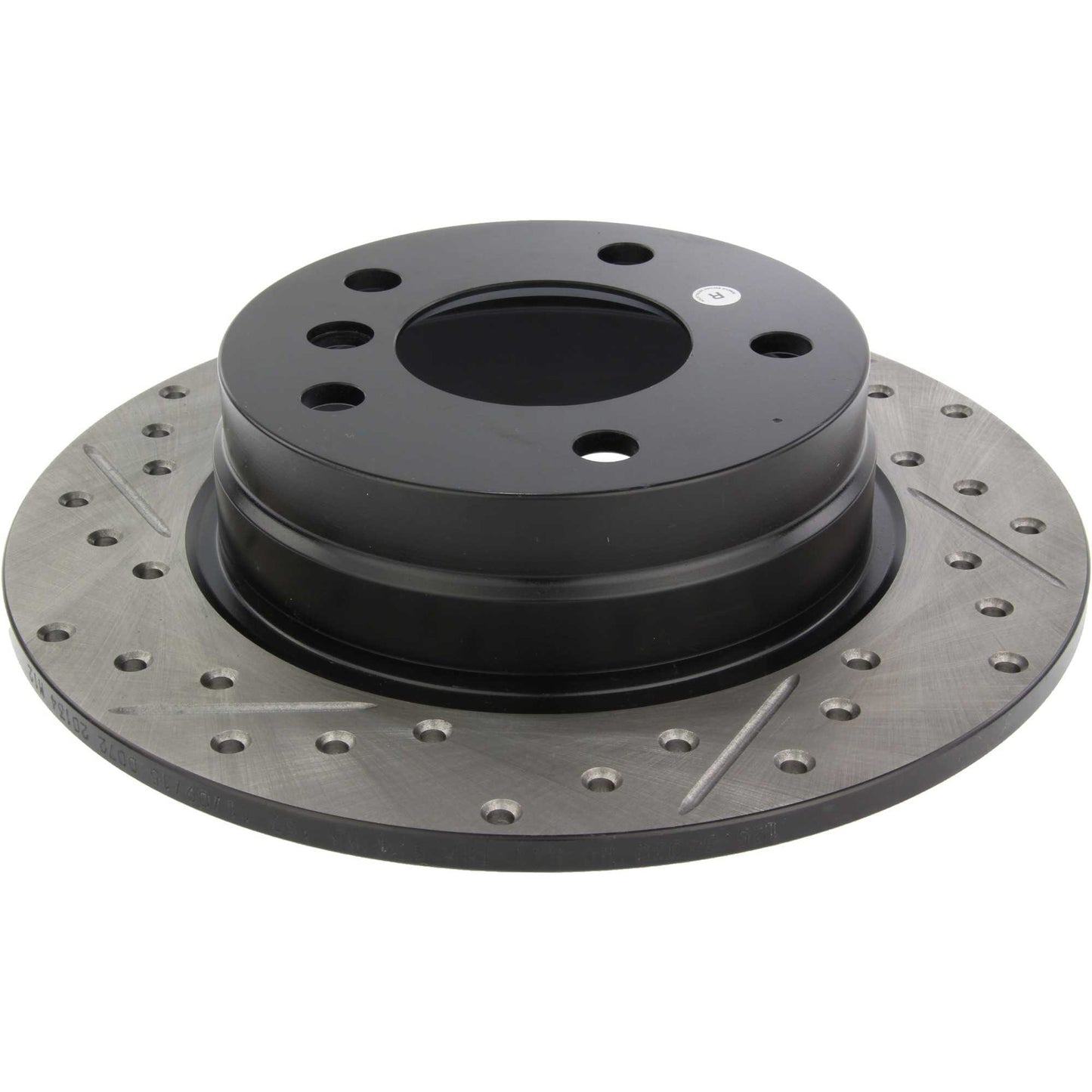 StopTech Slotted & Drilled Sport Brake Rotor 127.34030R