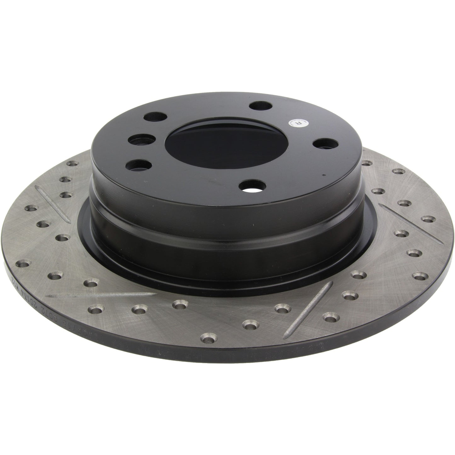 StopTech Slotted & Drilled Sport Brake Rotor 127.34030R