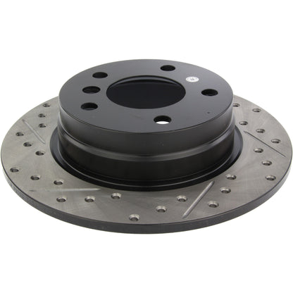 StopTech Slotted & Drilled Sport Brake Rotor 127.34030R