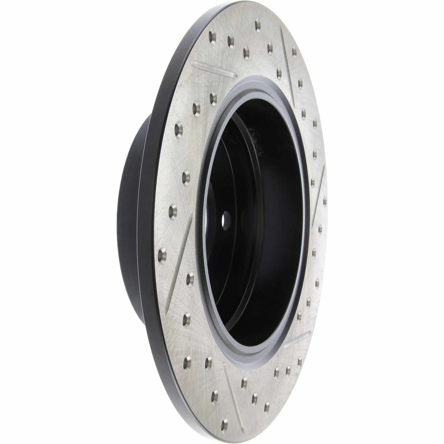 StopTech Slotted & Drilled Sport Brake Rotor 127.34030R