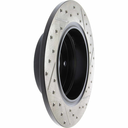 StopTech Slotted & Drilled Sport Brake Rotor 127.34030R