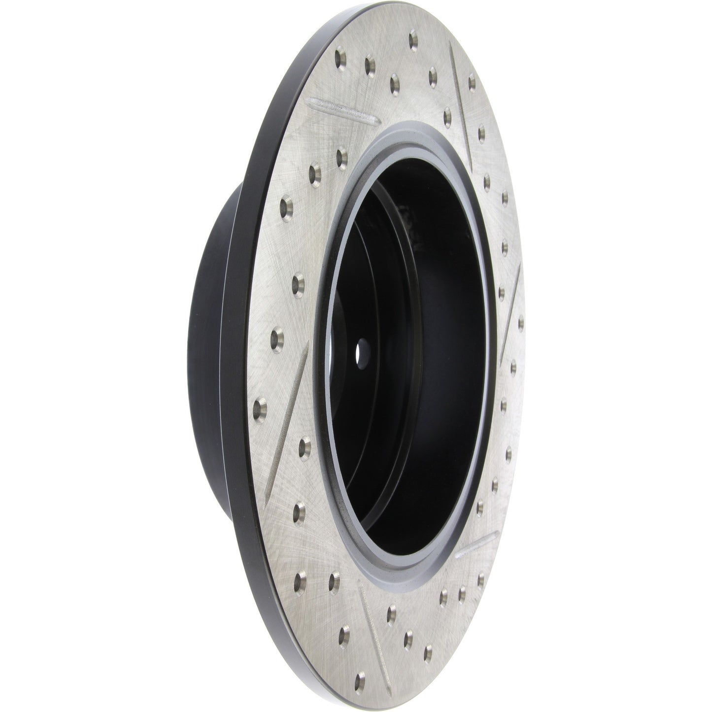 StopTech Slotted & Drilled Sport Brake Rotor 127.34030R