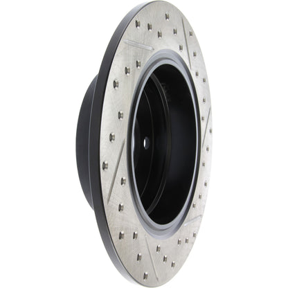 StopTech Slotted & Drilled Sport Brake Rotor 127.34030R