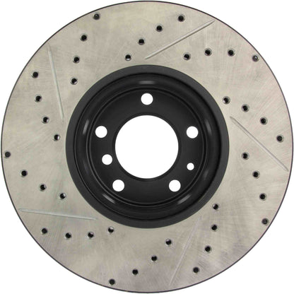 StopTech Slotted & Drilled Sportstop Cryo Brake Rotor 127.34031CL