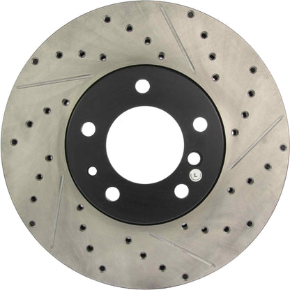 StopTech Slotted & Drilled Sportstop Cryo Brake Rotor 127.34031CL