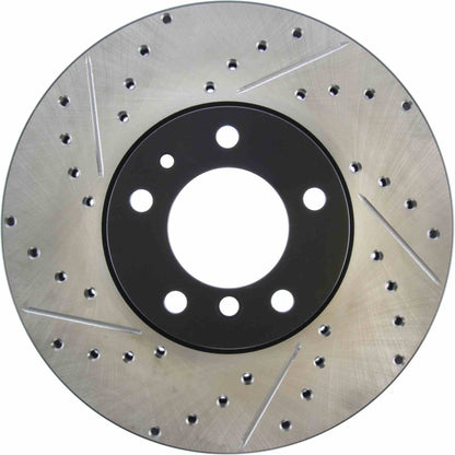 StopTech Slotted & Drilled Sportstop Cryo Brake Rotor 127.34031CR