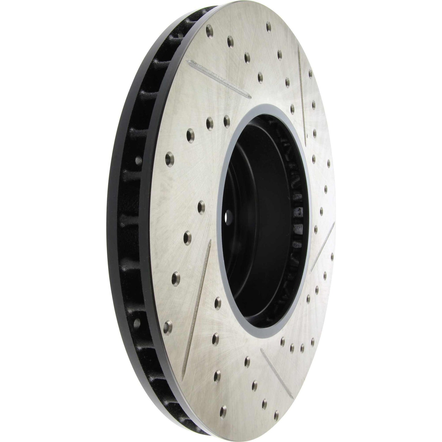 StopTech Slotted & Drilled Sportstop Cryo Brake Rotor 127.34031CR