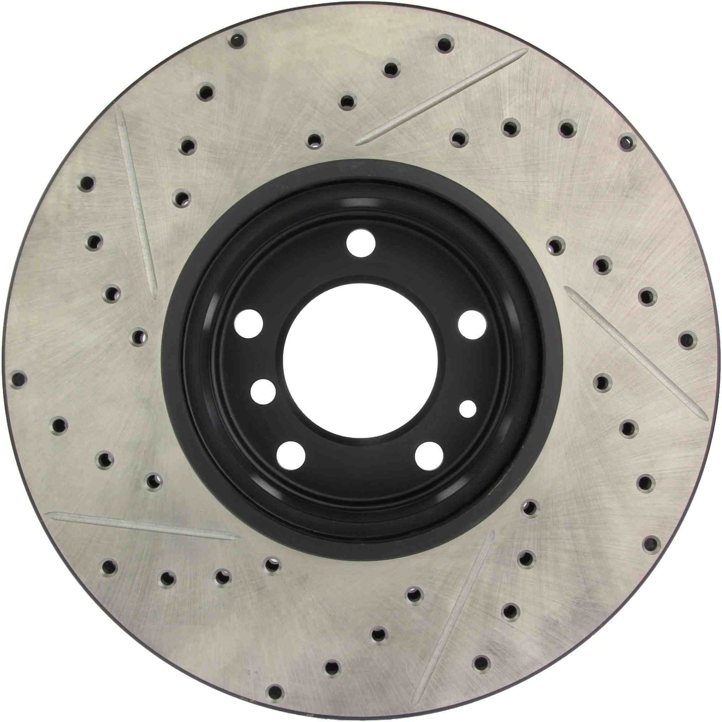 StopTech Slotted & Drilled Sport Brake Rotor 127.34031L