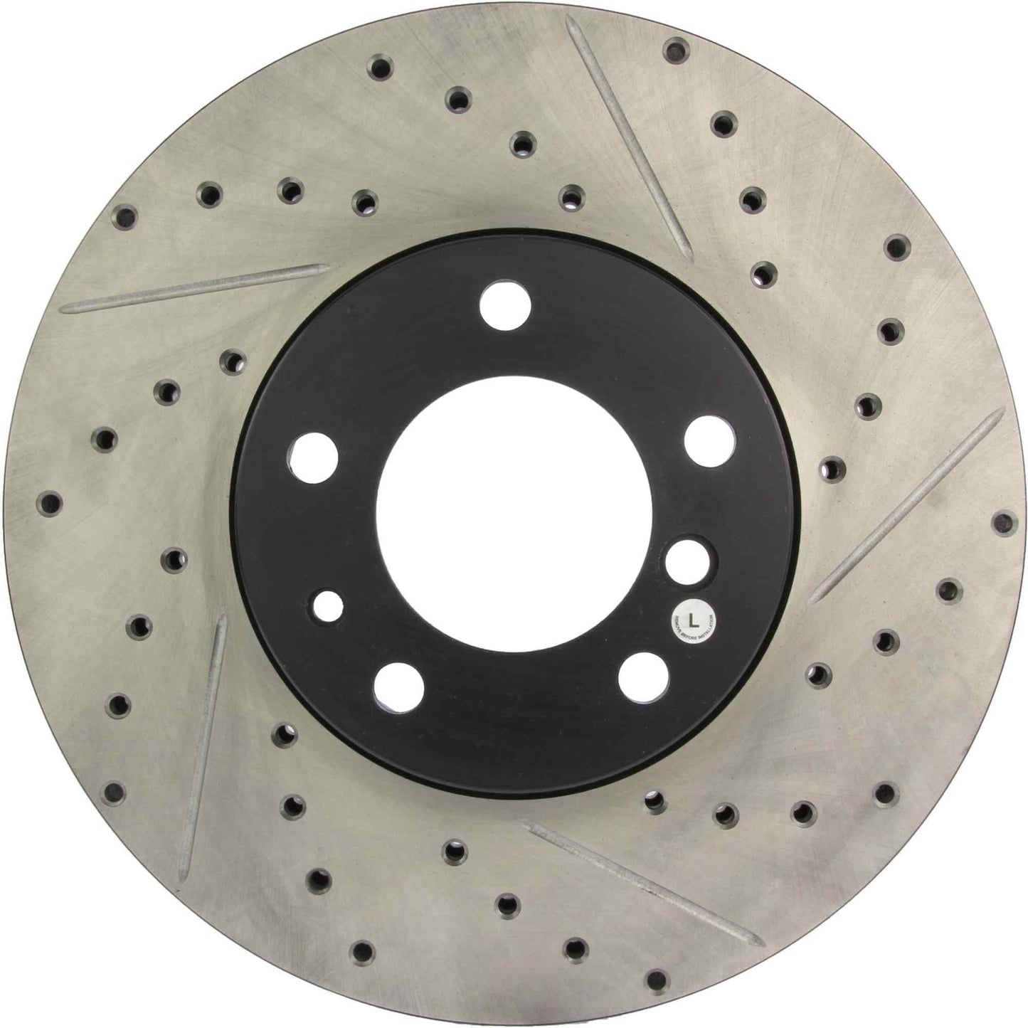 StopTech Slotted & Drilled Sport Brake Rotor 127.34031L