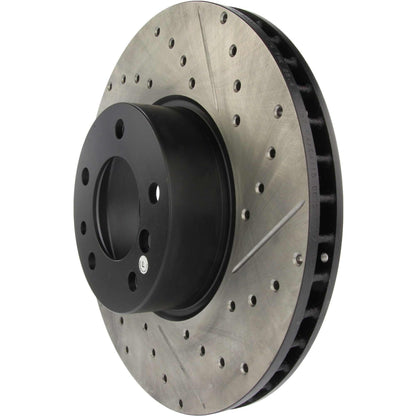 StopTech Slotted & Drilled Sport Brake Rotor 127.34031L