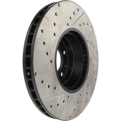 StopTech Slotted & Drilled Sport Brake Rotor 127.34031L