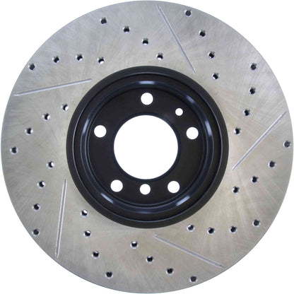 StopTech Slotted & Drilled Sport Brake Rotor 127.34031R