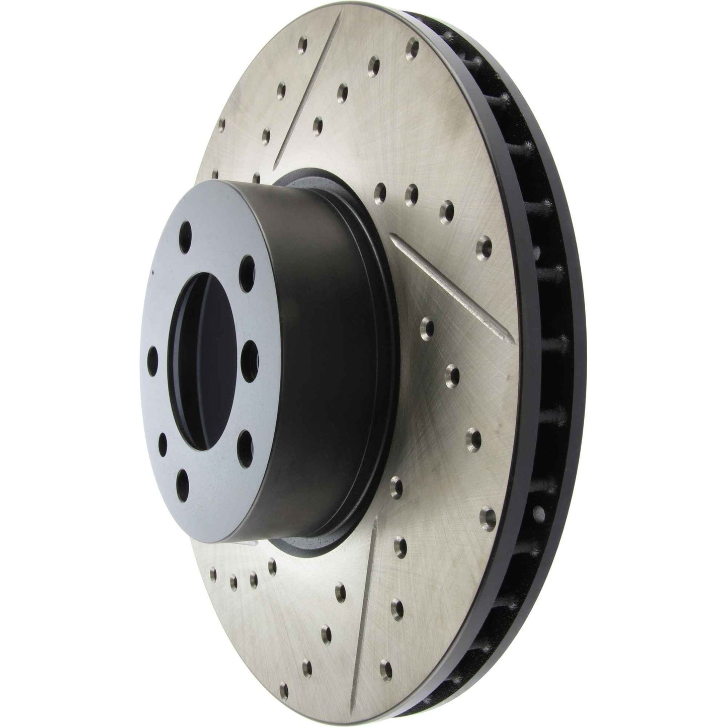 StopTech Slotted & Drilled Sport Brake Rotor 127.34031R