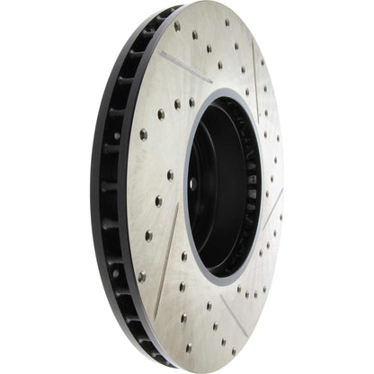 StopTech Slotted & Drilled Sport Brake Rotor 127.34031R