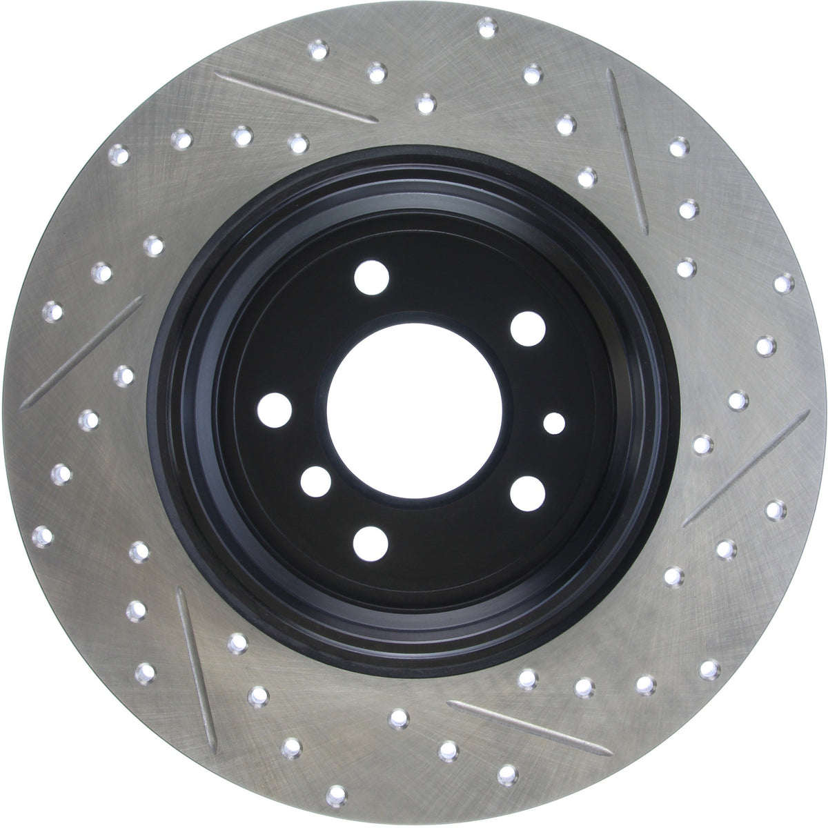 StopTech Sport Cryo Drilled/Slotted Brake Rotor; Rear Right
