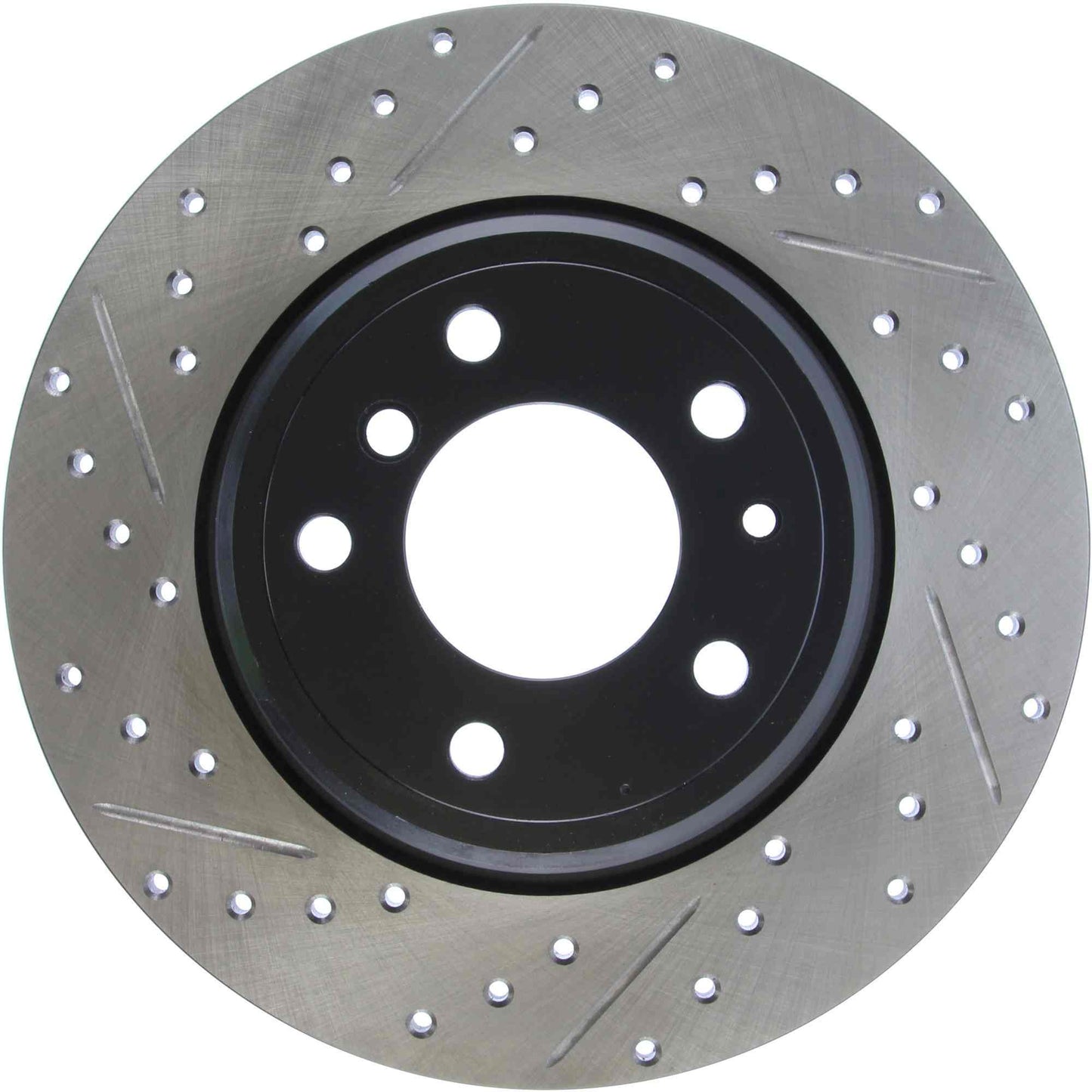 StopTech Sport Cryo Drilled/Slotted Brake Rotor; Rear Right