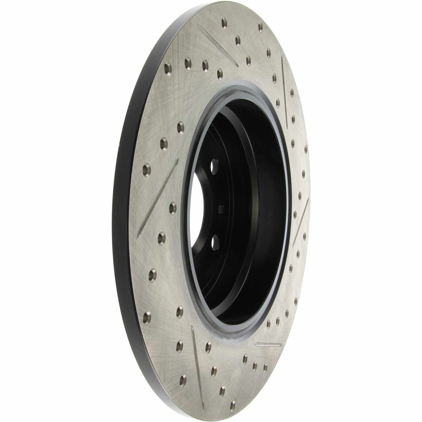 StopTech Sport Cryo Drilled/Slotted Brake Rotor; Rear Right