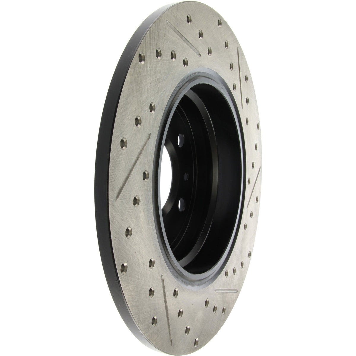 StopTech Sport Cryo Drilled/Slotted Brake Rotor; Rear Right