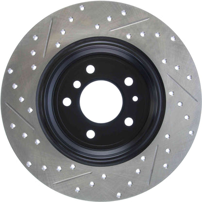 StopTech Slotted & Drilled Sport Brake Rotor 127.34032L