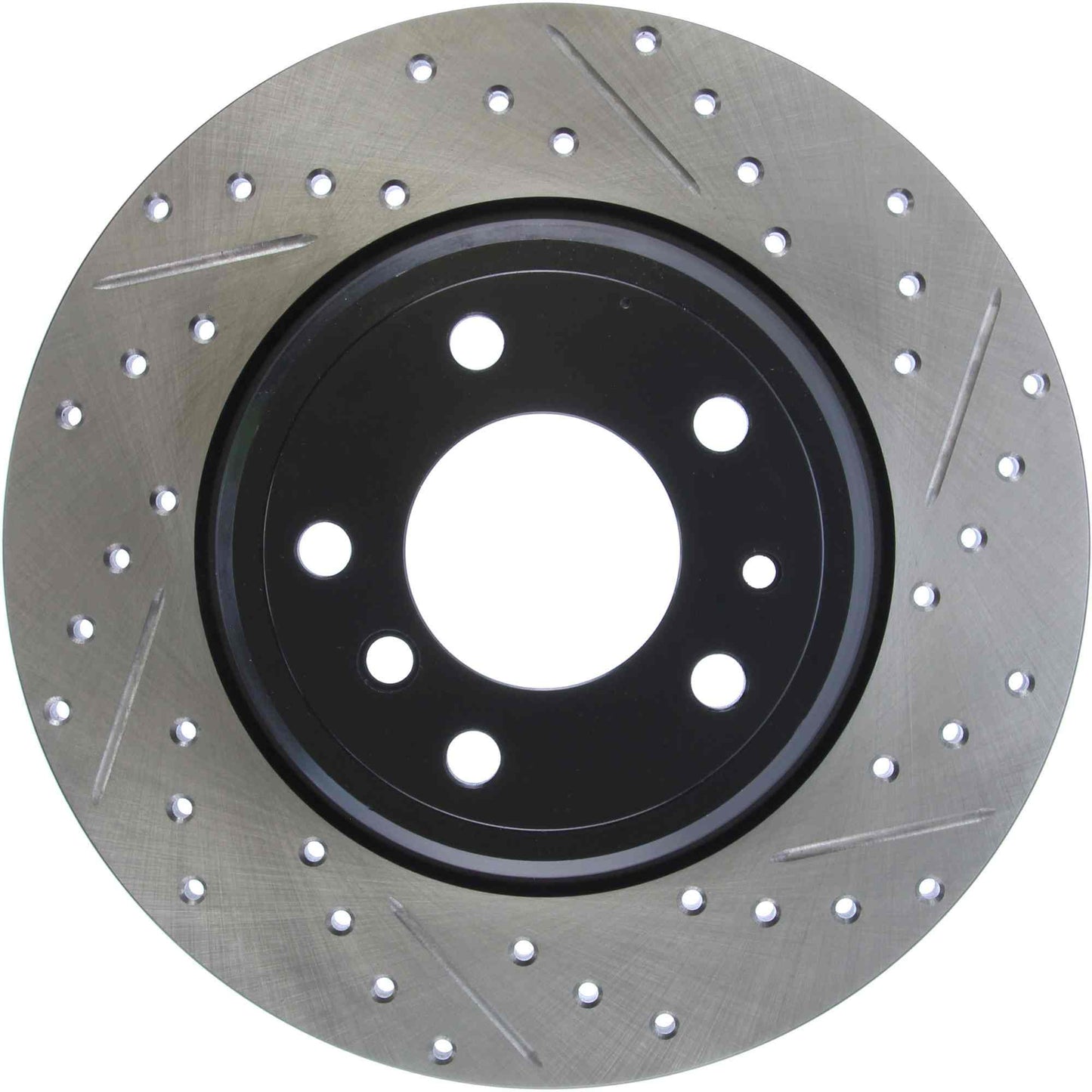 StopTech Slotted & Drilled Sport Brake Rotor 127.34032L