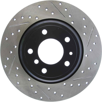 StopTech Slotted & Drilled Sport Brake Rotor 127.34032L