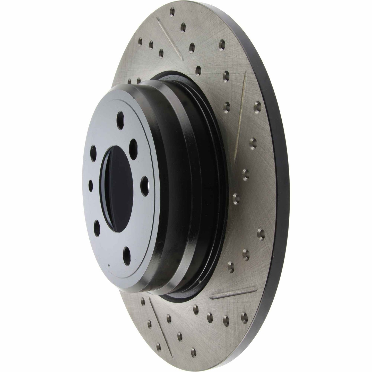 StopTech Slotted & Drilled Sport Brake Rotor 127.34032L