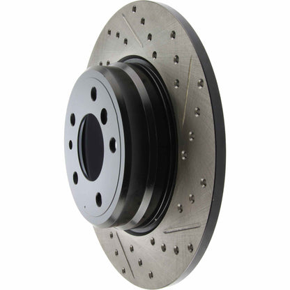 StopTech Slotted & Drilled Sport Brake Rotor 127.34032L