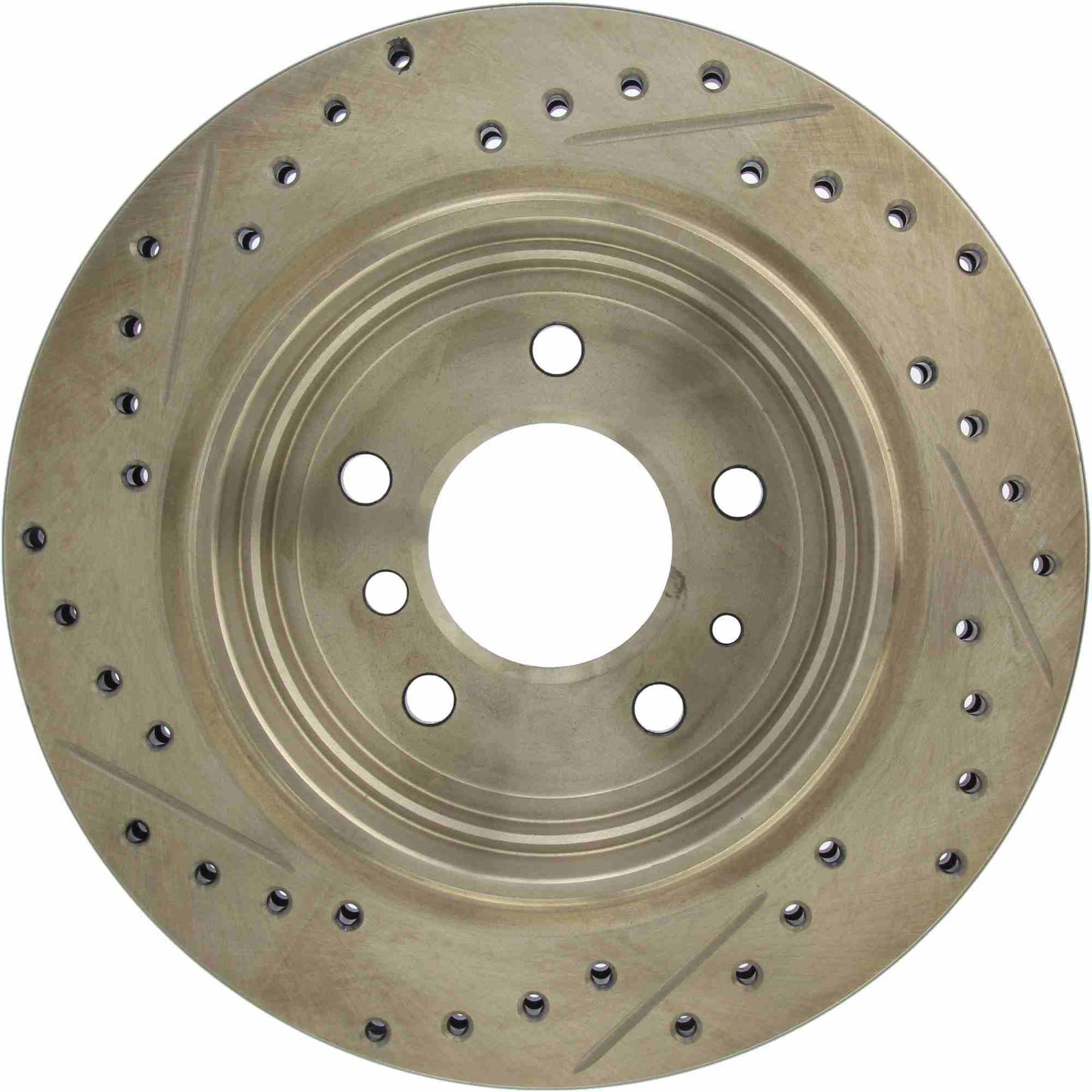 StopTech Slotted & Drilled Sport Brake Rotor 127.34034L