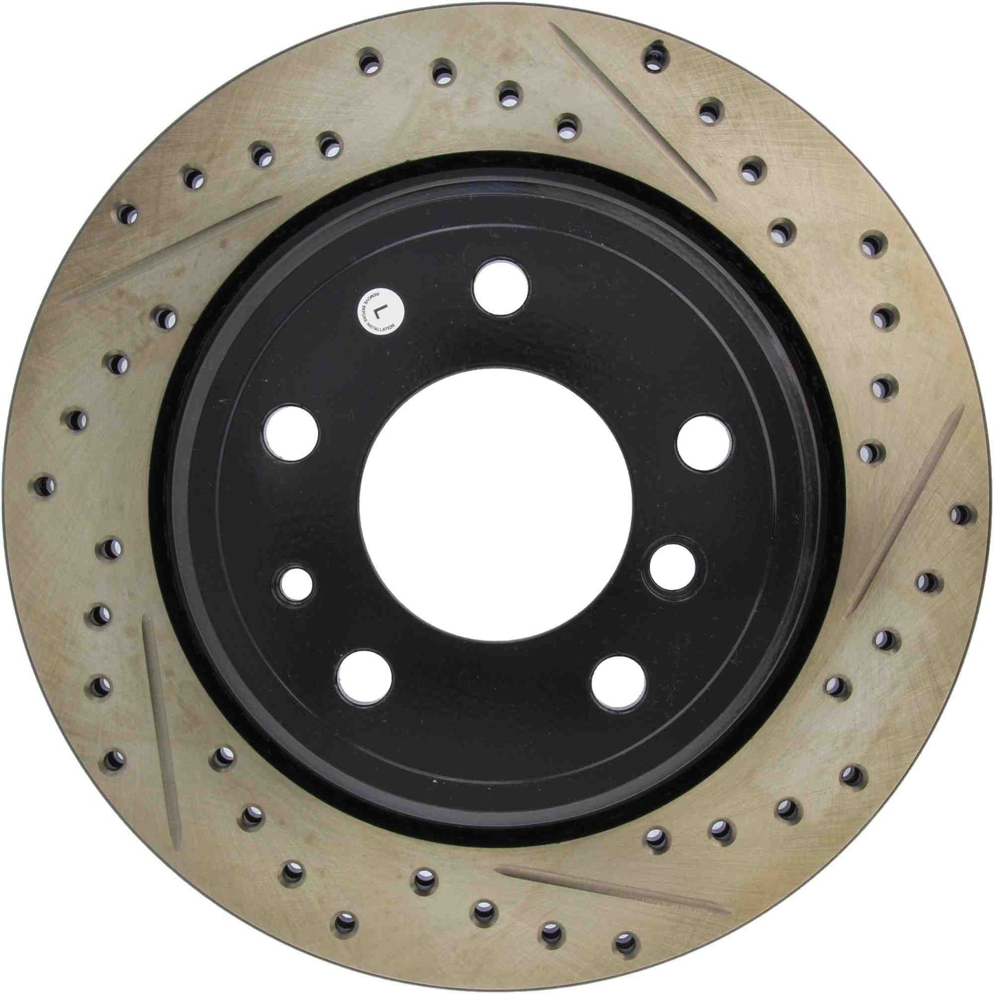 StopTech Slotted & Drilled Sport Brake Rotor 127.34034L