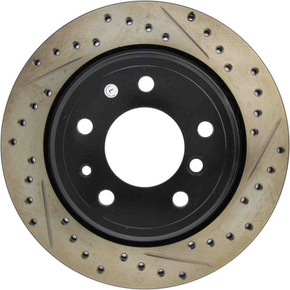 StopTech Slotted & Drilled Sport Brake Rotor 127.34034L