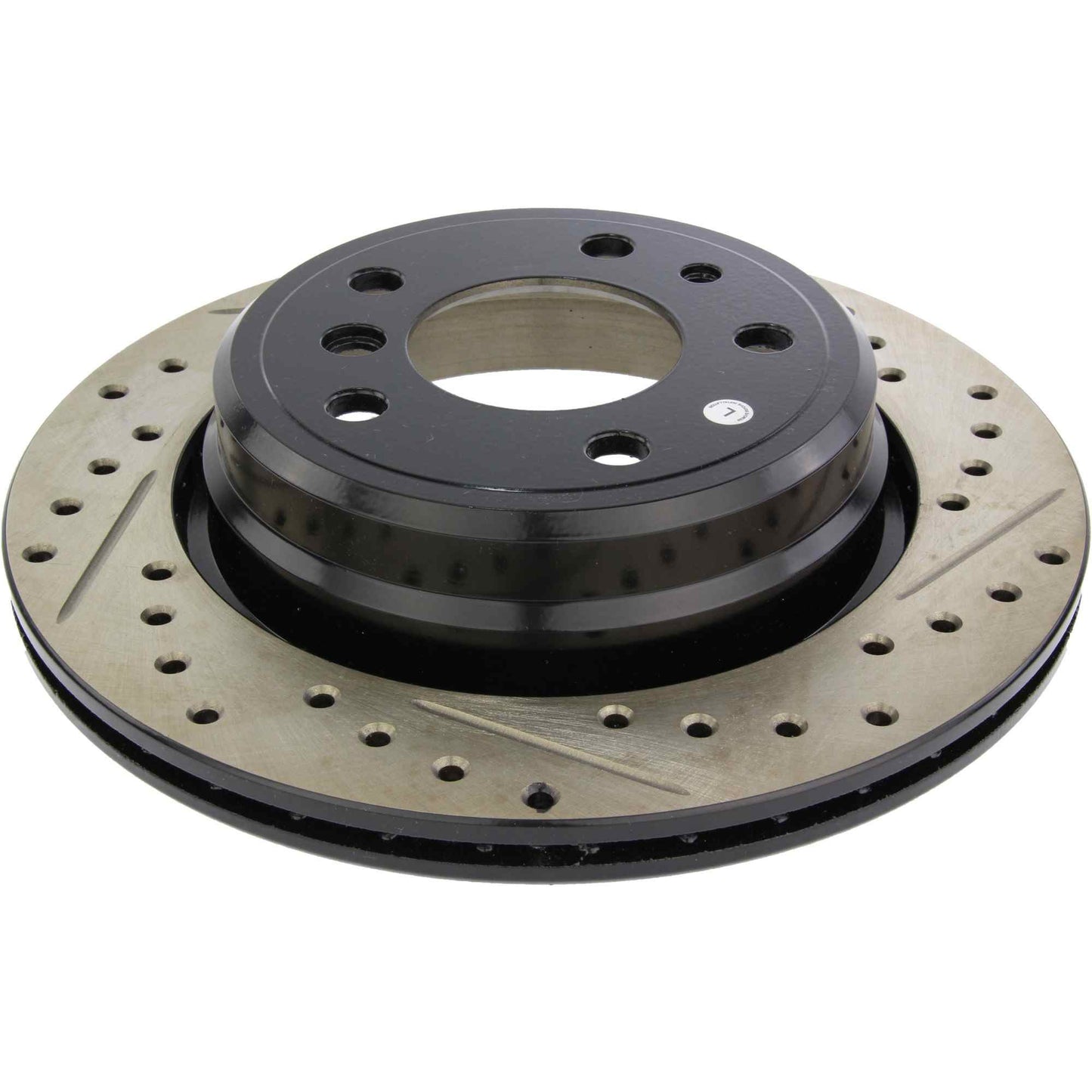 StopTech Slotted & Drilled Sport Brake Rotor 127.34034L