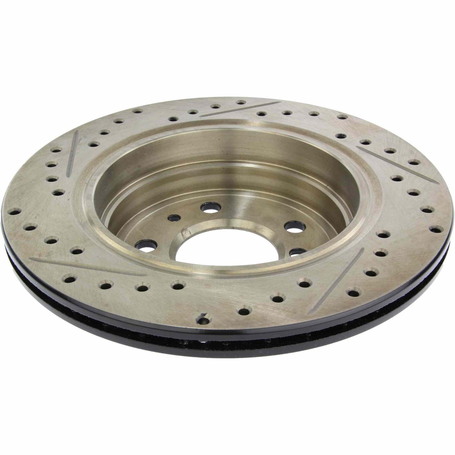 StopTech Slotted & Drilled Sport Brake Rotor 127.34034L