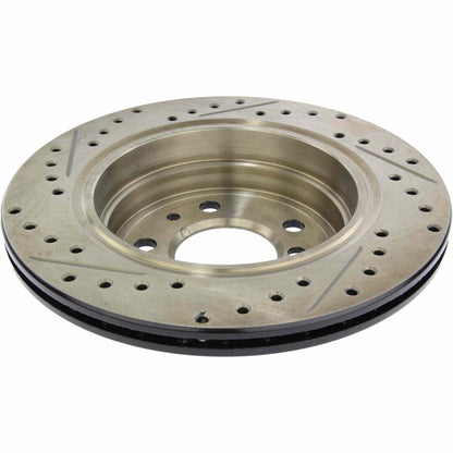 StopTech Slotted & Drilled Sport Brake Rotor 127.34034L