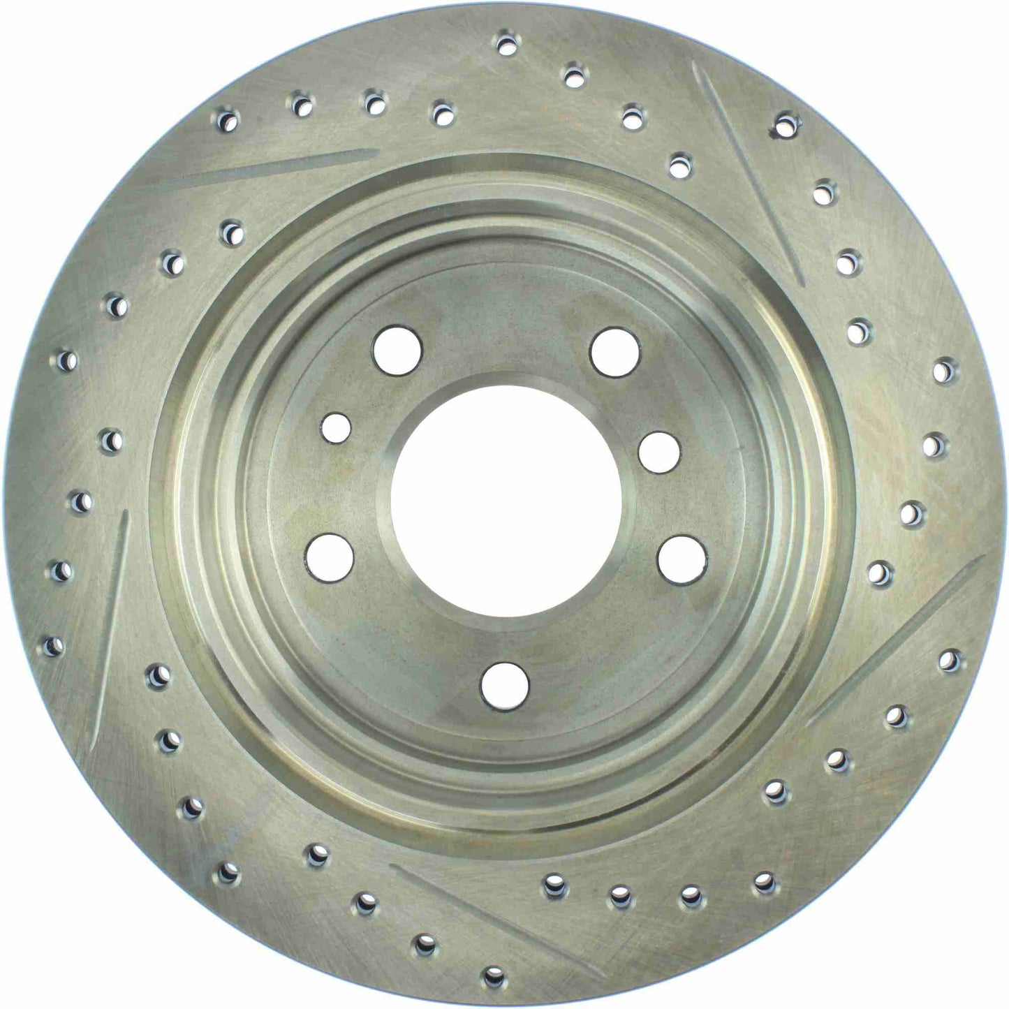StopTech Slotted & Drilled Sport Brake Rotor 127.34034R