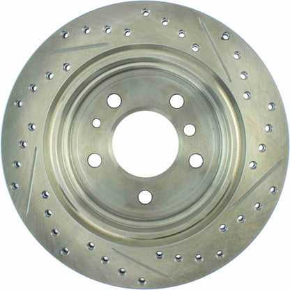 StopTech Slotted & Drilled Sport Brake Rotor 127.34034R