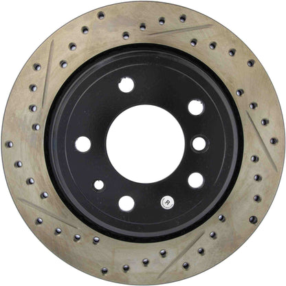 StopTech Slotted & Drilled Sport Brake Rotor 127.34034R