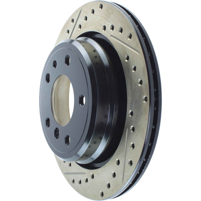 StopTech Slotted & Drilled Sport Brake Rotor 127.34034R