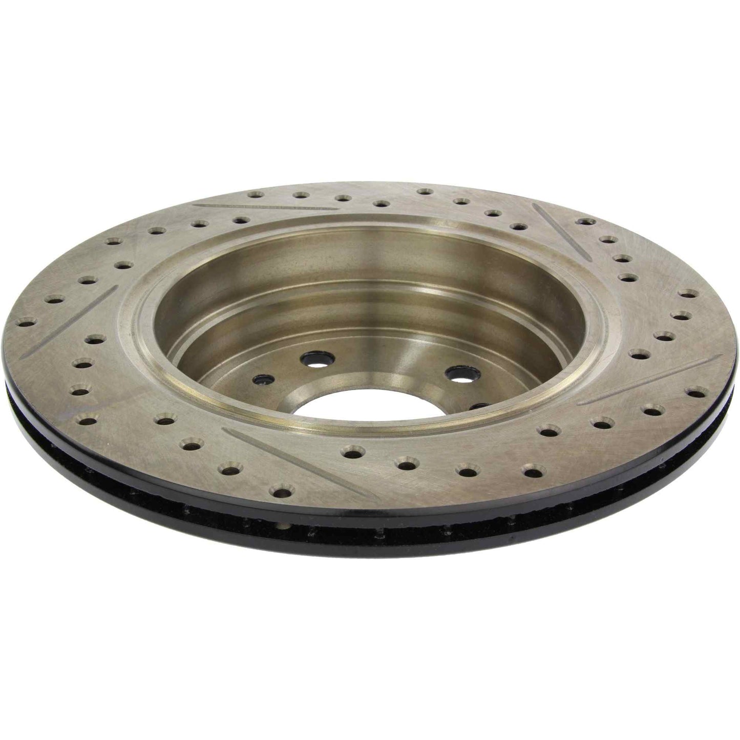 StopTech Slotted & Drilled Sport Brake Rotor 127.34034R