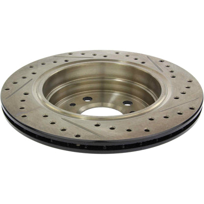 StopTech Slotted & Drilled Sport Brake Rotor 127.34034R