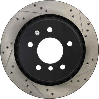 StopTech 95-99 BMW M3 / 98-02 BMW Z3 Sport Cryo Slotted and Drilled Left Rear Rotor 127.34036CL