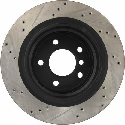StopTech Slotted & Drilled Sport Brake Rotor 127.34036L