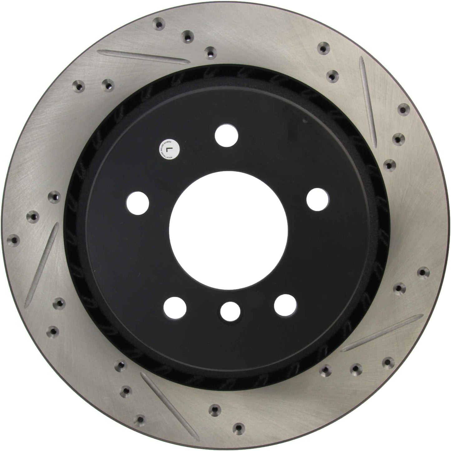 StopTech Slotted & Drilled Sport Brake Rotor 127.34036L