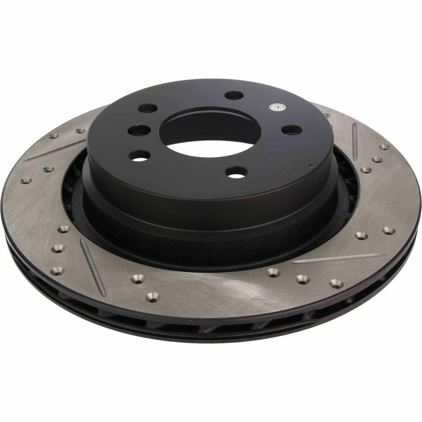 StopTech Slotted & Drilled Sport Brake Rotor 127.34036L