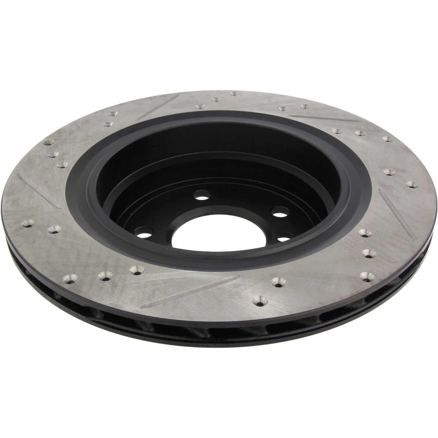 StopTech Slotted & Drilled Sport Brake Rotor 127.34036L