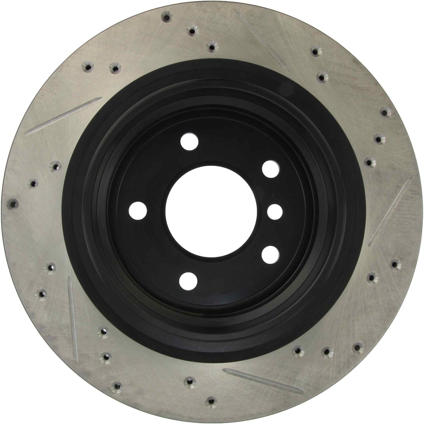 StopTech Sport Cryo Drilled/Slotted Brake Rotor; Rear Right