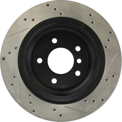 StopTech Sport Cryo Drilled/Slotted Brake Rotor; Rear Right