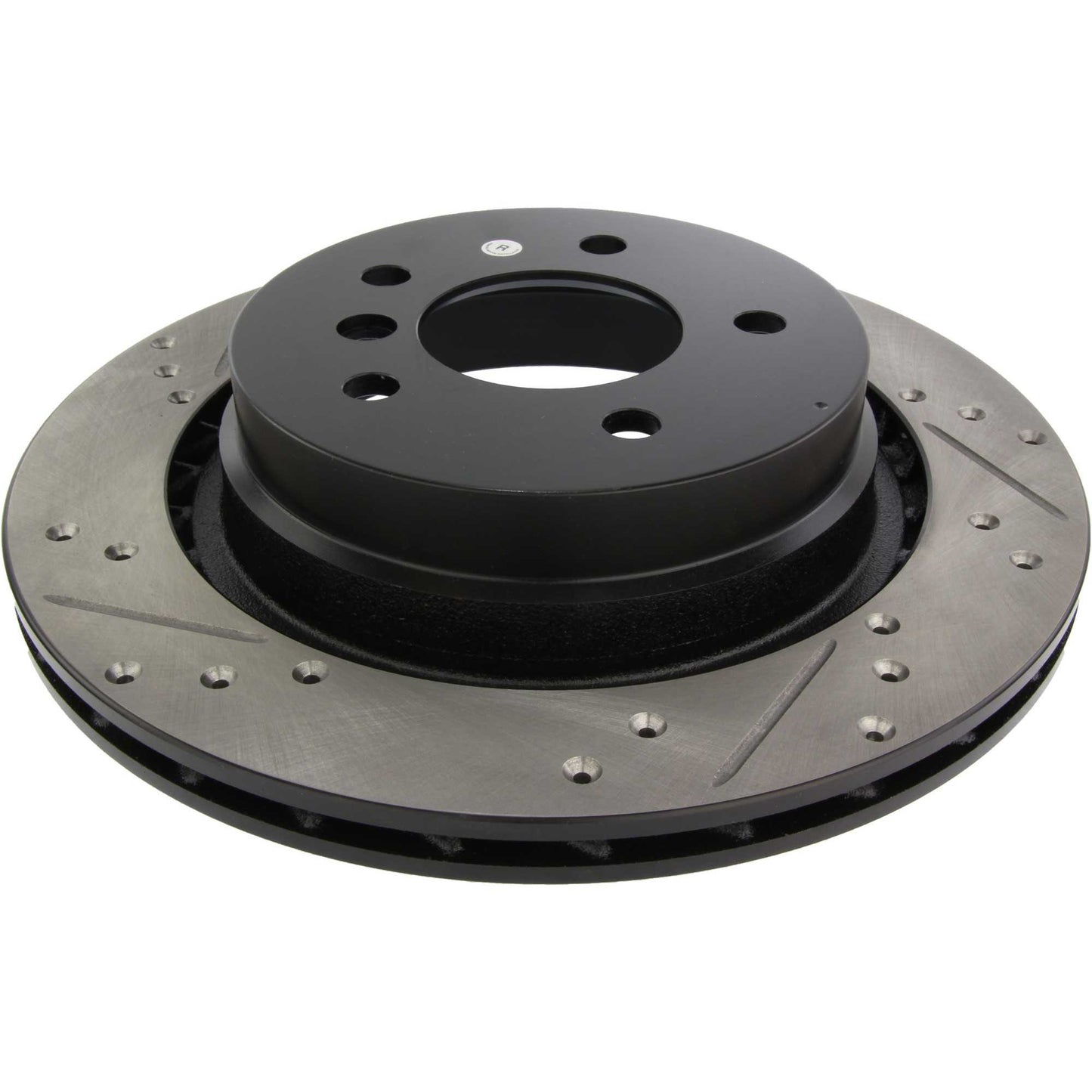 StopTech Sport Cryo Drilled/Slotted Brake Rotor; Rear Right