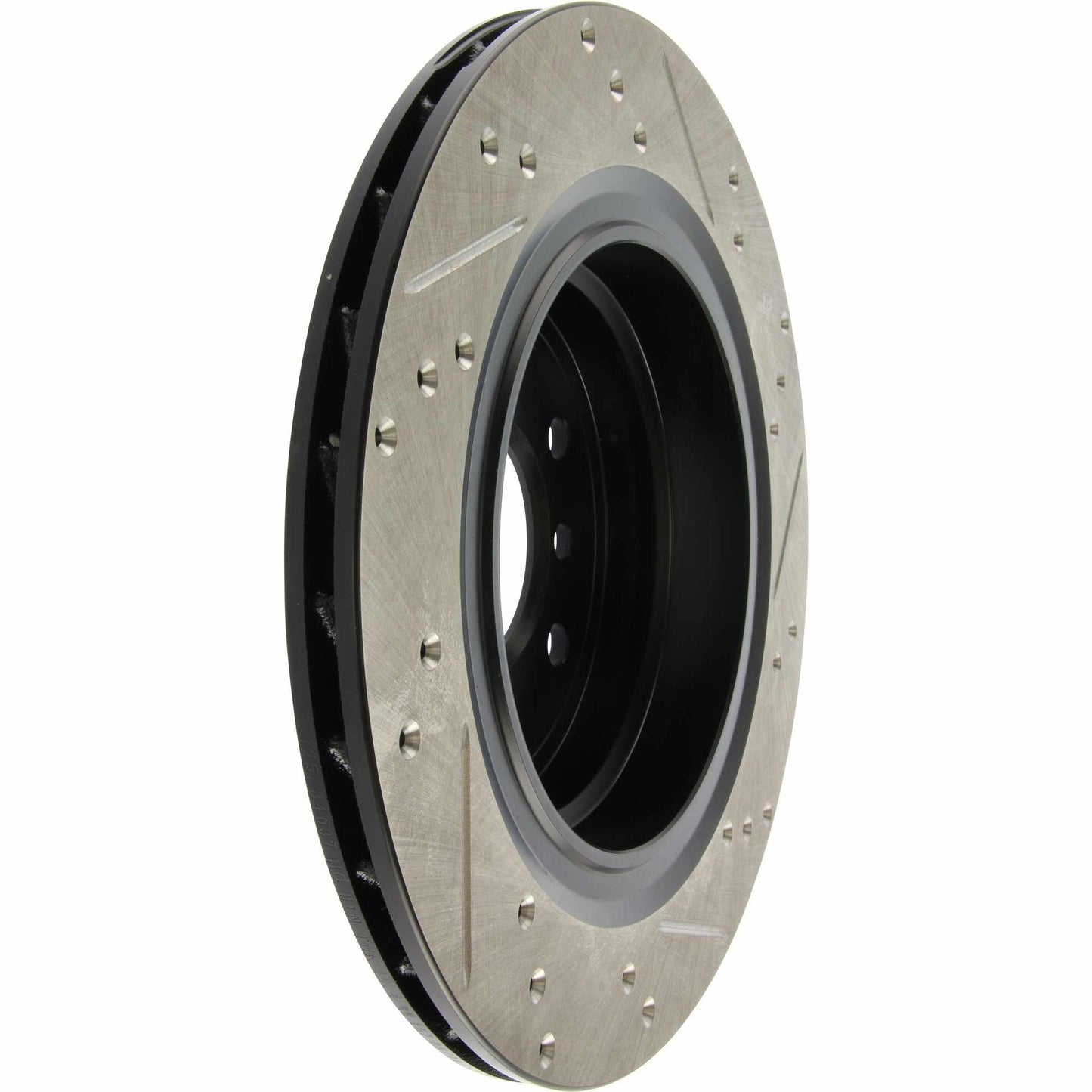 StopTech Sport Cryo Drilled/Slotted Brake Rotor; Rear Right
