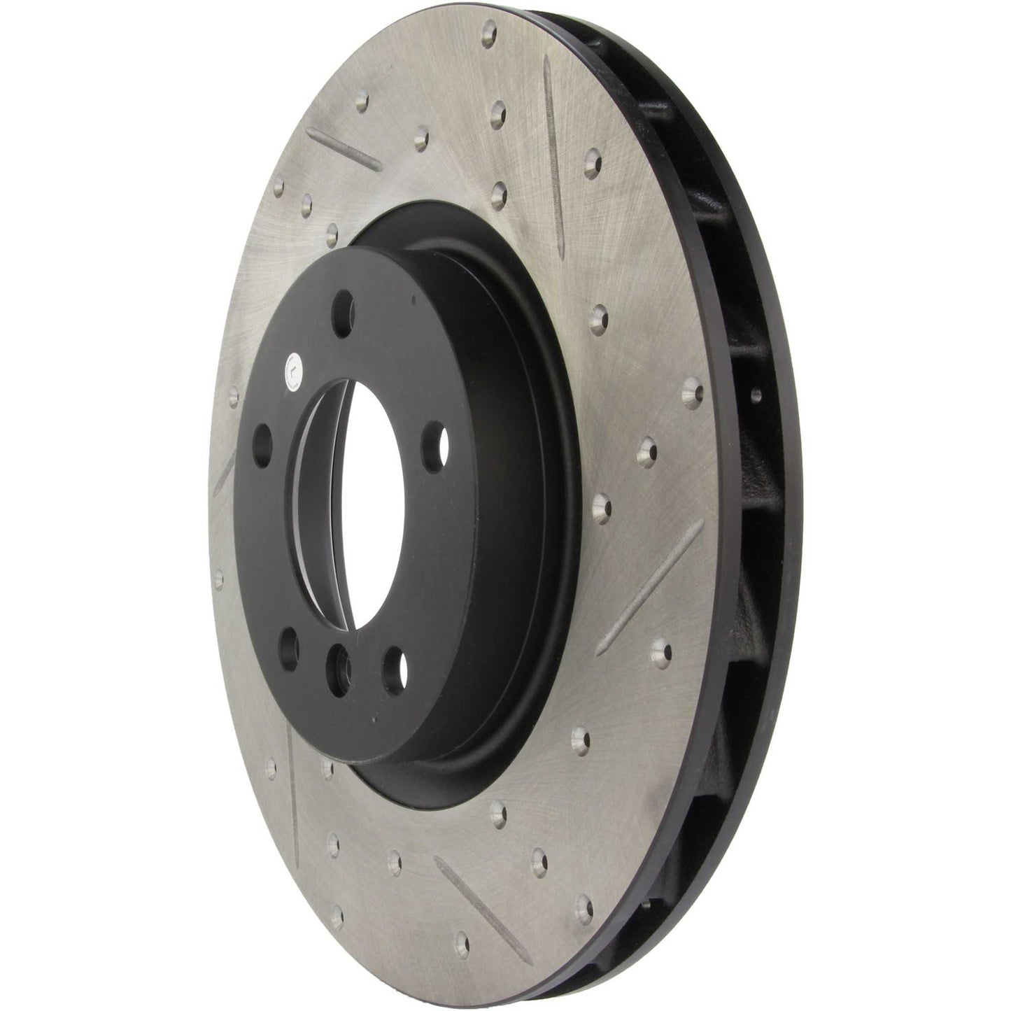 StopTech 94-02 BMW M3/Z3 SportStop Slotted & Drilled Front Left Rotor 127.34038CL