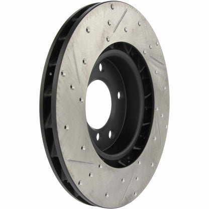 StopTech 94-02 BMW M3/Z3 SportStop Slotted & Drilled Front Left Rotor 127.34038CL
